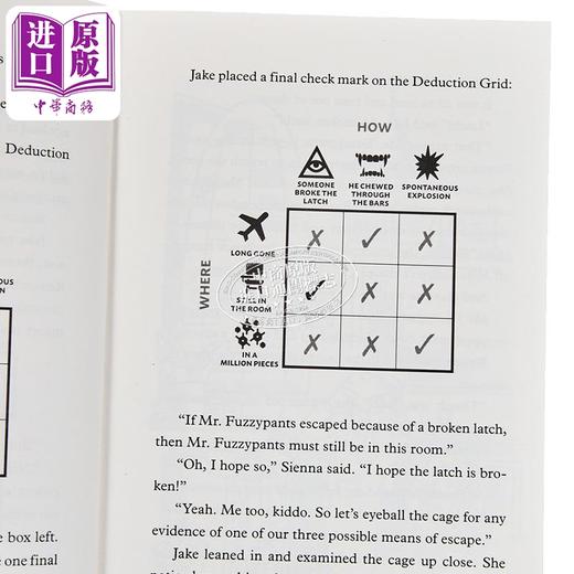 预售 【中商原版】少年谋杀案 逍遥侦探 悬疑小说 英文原版 Murdle Junior Mysteries Sleuths on the Loose  G T Karber 商品图2