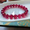 9mm单圈红碧玺手串 商品缩略图0