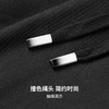 【抗菌】圣得西加绒加厚男士休闲裤2025秋系带直筒舒适百搭保暖裤 商品缩略图8