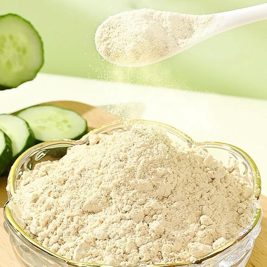【助力钙营养❗️原味黄瓜籽熟粉】配料表超干净，只有黄瓜籽，没有其他！东北老早黄瓜籽，营养富足，高钙即食冲泡补充400克罐装补钙无蔗糖代餐粉 商品图3