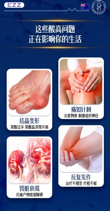 【多妈团购 EZZ GABA氨基丁酸/灵芝茯苓片/益生菌/神经酸】拯救入睡困难/大脑重焕活力/守卫关节健康/健康肠道好身材-EZZ 商品图5