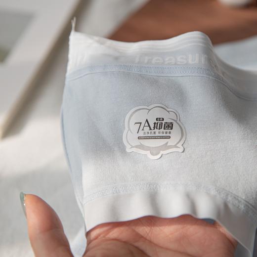 【8条装】新疆长绒棉7A级内裤 | 80S纯棉，亲肤不易敏，不卷边，不卡PP 商品图1