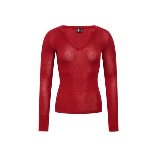 oneup天丝羊毛v领长袖 商品图9