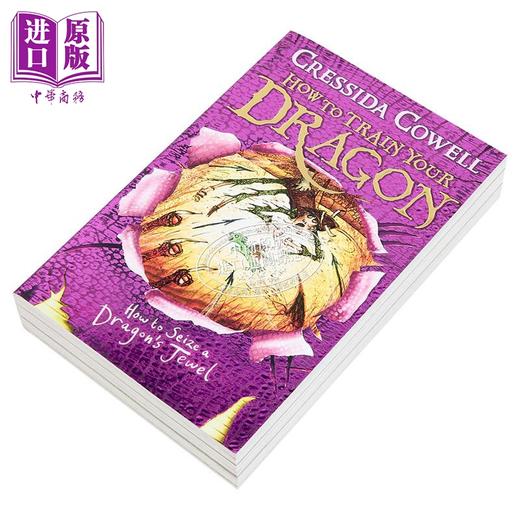 【中商原版】驯龙高手原著英版10 英文原版原著小说书籍电影原著 How to Train Your Dragon 驯龙高手龙鳞版 驯龙高手英文版 可搭哈利波特 商品图1