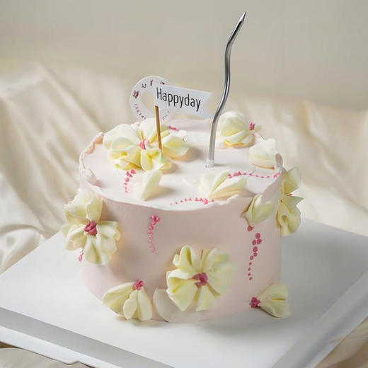 粉红花漾（裱花蛋糕） 商品图0