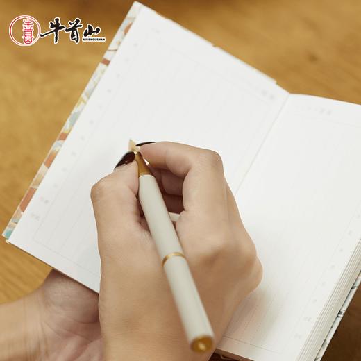 牛首山本心清净万声天籁笔记本敦煌风简约学生精致创意留言手账本 商品图2