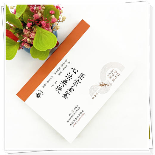 医宗金鉴心法要诀（第二版）清 吴谦等编撰 灵兰书院组织整理 中国中医药出版社 医典卷 用耳朵学中医系列丛书 口袋版经典书籍 商品图1