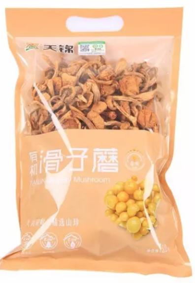 【中国农垦】天锦线下有机滑子蘑150g 商品图1