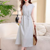 优雅系带休闲，宽松连衣裙YIYIFUS2901XFY 商品缩略图3