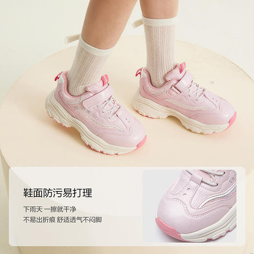 笛莎Deesha 女童童鞋2025秋新款运动鞋 商品图3