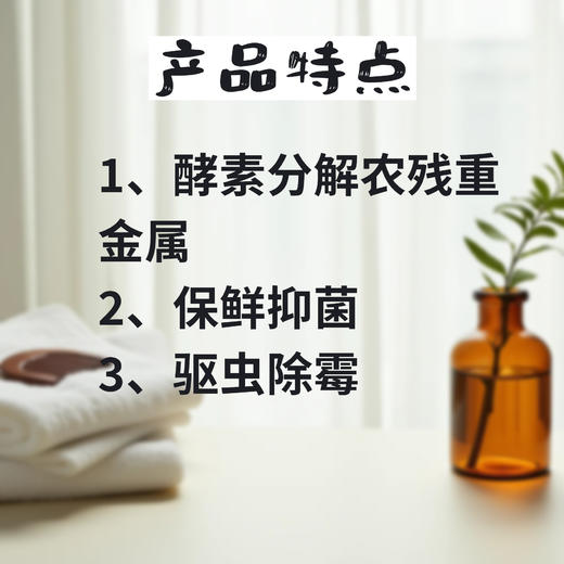 回归植物 酵素餐具果蔬净1kg 商品图1