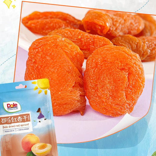 都乐 草莓干/黄桃干/红杏干 45g*3 商品图7