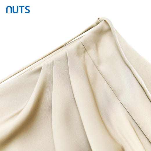 NUTS商场同款夏季高级感气质百搭高腰显瘦半身裙女422061131 商品图3
