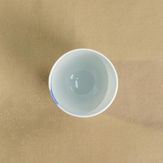 一儒堂青花加彩事事如意对杯 商品图9