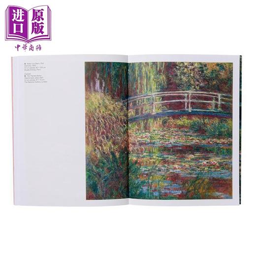 【中商原版】Monet: The Water-Lily Pond 进口艺术 莫奈：睡莲池 商品图4
