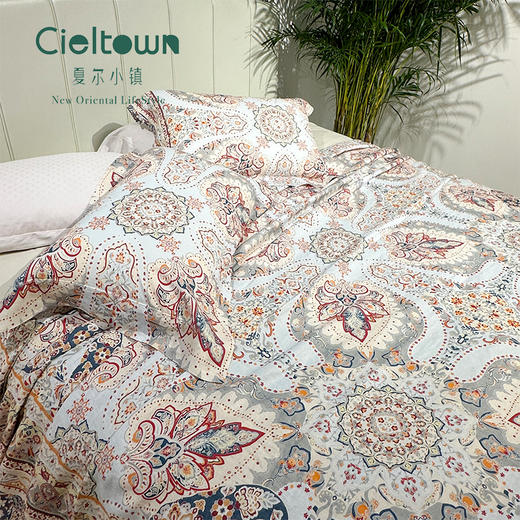 【爆款】Cieltown/夏尔小镇【亚麻】系列 遇境亚麻三件套 商品图2