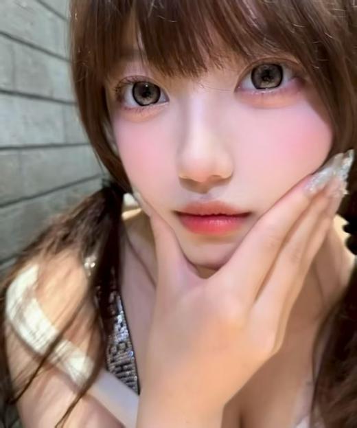 【月抛大直径】MIXMIXX-古董蕾丝裙 棕-14.5mm【月抛 0-1000度 含525/575】 商品图5