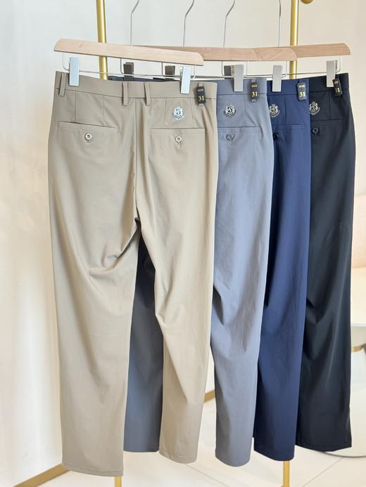 罗蒙男士三防冰丝避暑轻薄休闲西装裤 商品图10