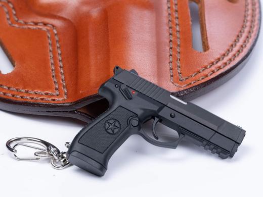 【公博版 1:3比例 金属复合材料 精工细作】中国92G式手枪金属模型钥匙挂件ds（wq） 商品图10