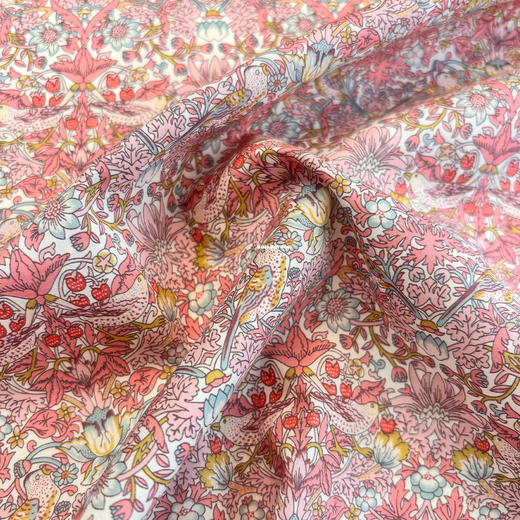 LT233C 草莓小偷 Strawberry Thief   塔纳棉 经典款 269/M 邮费到付 商品图1