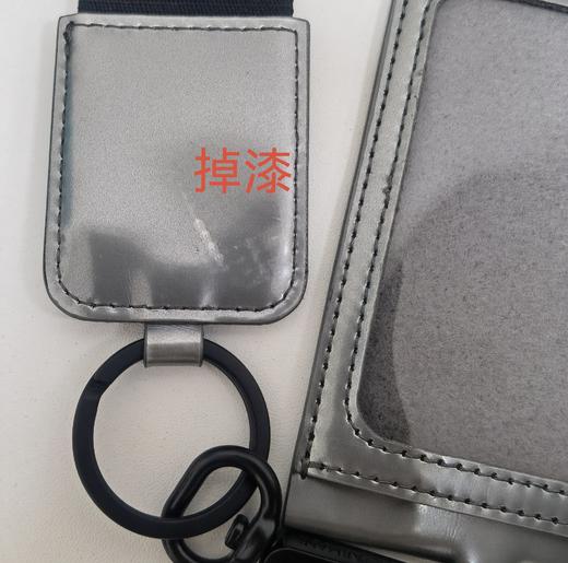 8050941178643 EMPORIO ARMANI 可挂脖证件卡套门禁卡套小卡套Ic保护套迷你工牌证件套 商品图4