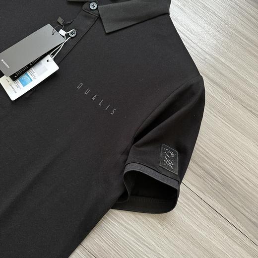 点此购买 迪桑特夏季手臂徽标男士商务休闲翻领短袖Polo衫 jj 324504 商品图5