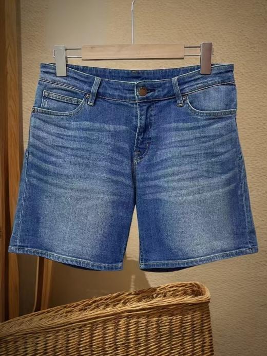 8.7秒杀【超值特卖】简约牛仔短裤-喜出 商品图3