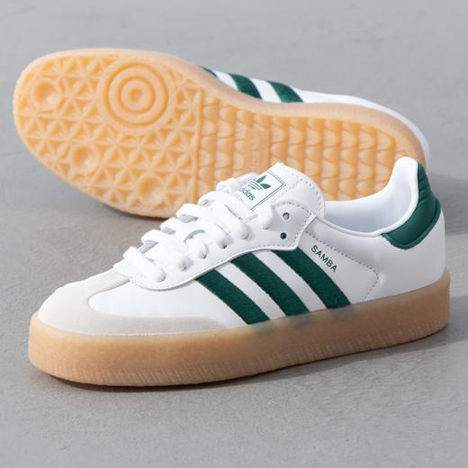 阿迪三叶草 SAMBAE W低帮女士板鞋 商品图7