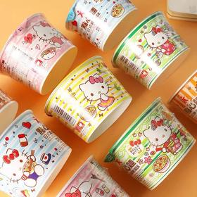 香港版公仔面HelloKitty速食方便杯面碗面