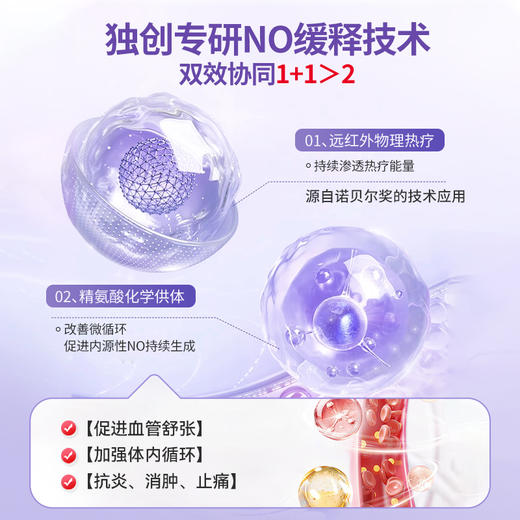 可孚颈肩腰腿远红外治疗凝胶 商品图2