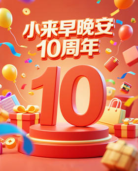 小来10周年，继续陪你健康生活 | 智能手环心率血氧、血压血糖全监测