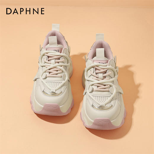 心选丨达芙妮女鞋老爹鞋4024101305 商品图6