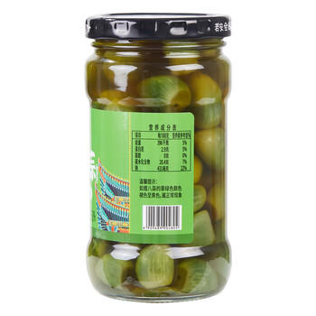 六必居腊八蒜 290g 北京翡翠醋泡蒜瓣腊八蒜 中华老字号 /粮油调味 /调味品 /榨菜/酱腌菜 商品图3