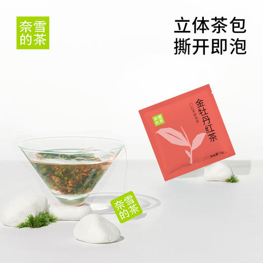 奈雪的茶 茶之旅礼盒 茉莉花茶绿茶袋泡茶茶包伴手礼 商品图4