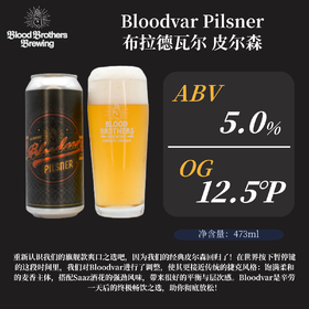 铁血兄弟 布拉德瓦尔 473ml