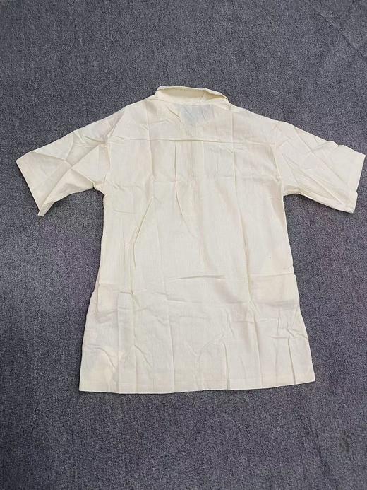 纯色半拉链休闲短袖 商品图5