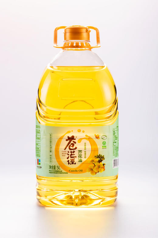 【中国农垦】呼伦贝尔品生态 苍茫谣压榨一级芥花油5L 商品图3