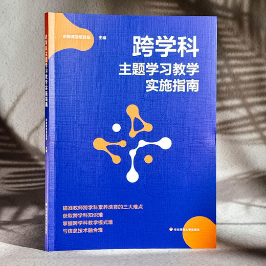 跨学科主题学习教学实施指南 瞄准教师跨学科素养培育三大难点 商品图3
