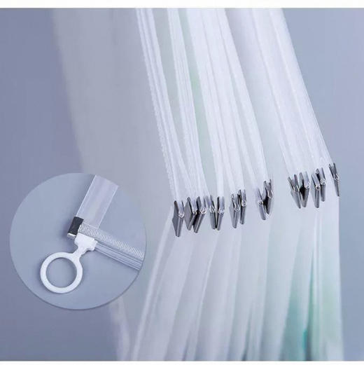 小贝壳A4文件袋防水拉链试卷袋大容量收纳拉边袋（图案随机） 商品图2