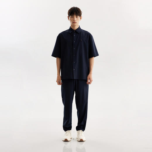 【男装】【商场同款】麦檬夏梭织长裤9G5150641 商品图1