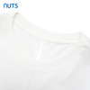 NUTS商场同款夏季白色简约百搭宽松显瘦短袖T恤423021079 商品缩略图2