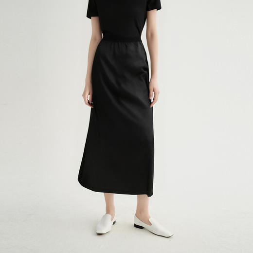 【商场同款】麦檬春秋梭织长裙5F2140891 商品图0