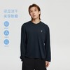 oneup吸湿速干网眼运动拼接长袖 商品缩略图1