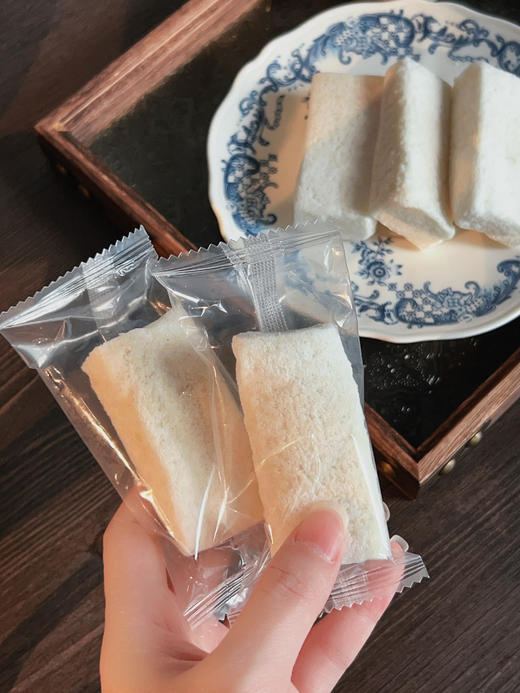 零食专区【糯叽叽的甜原柿吉手工茯苓糕】200g/袋 内含独立包装 草本清甜 传统糕点 0添加短保收到请尽快食用{约72小时发货 勿催单} 商品图1