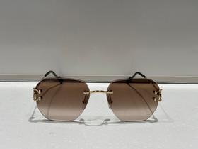 开云眼镜 卡地亚 太阳眼镜中性  CT0394S-002【不退不换，介意勿拍】