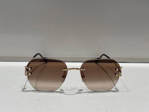 开云眼镜 卡地亚 太阳眼镜中性  CT0394S-002【不退不换，介意勿拍】 商品图0