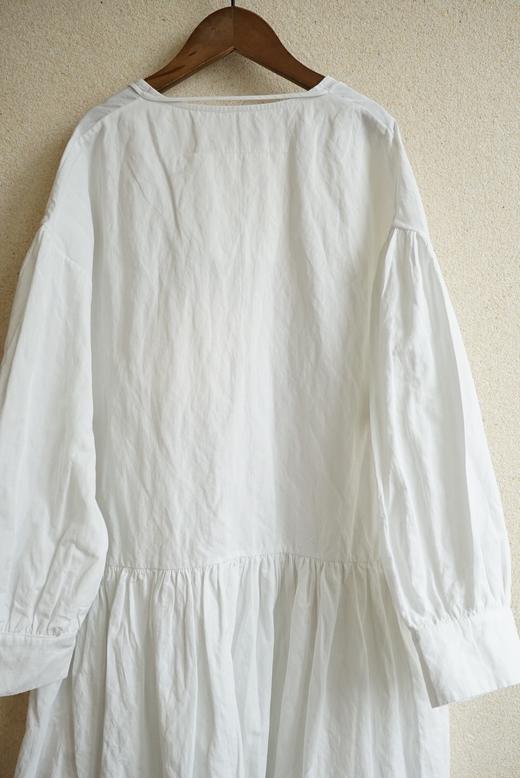 Toogood宽松款v领钮扣长袖（8%METAL） 商品图8