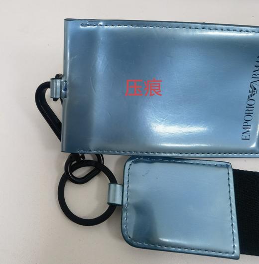 8050941178636 EMPORIO ARMANI 可挂脖证件卡套门禁卡套小卡套Ic保护套迷你工牌证件套 商品图5