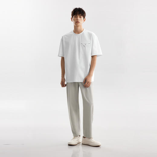 【男装】【商场同款】麦檬夏薄T恤9G5200361 商品图1