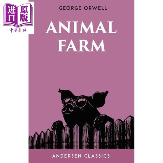 预售 【中商原版】动物农场 安德森青少年经典系列 Animal Farm Andersen YA Classics 英文原版 George Orwell 商品图0